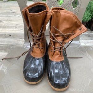 Sporto Arianna Duck Boots Size 9.5M